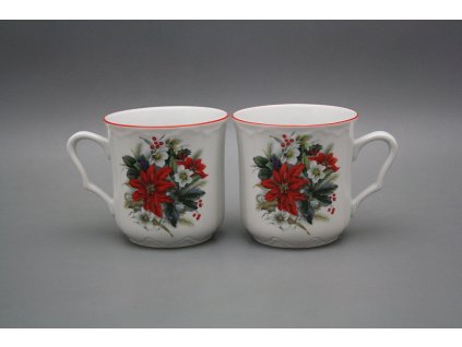 Hrnek Karel 0,27l Winter Bouquet CL č. 1