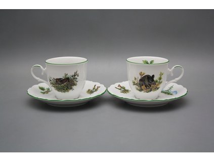 Kávové šapo 0,18l Ofélie Lesní zvěř ZL č. 1