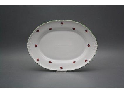 Ovál 28cm Verona Berušky AZL č. 1
