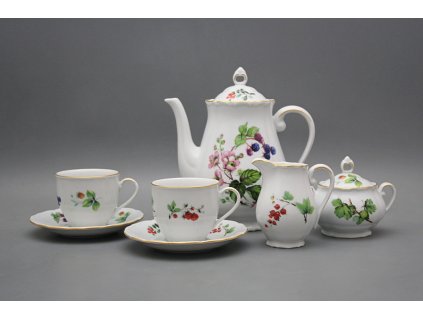 Kávová souprava Verona Lesní plody 15dílná GL č. 1