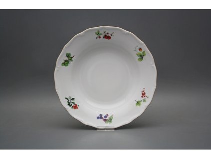 Talíř hluboký 24,5cm Verona Lesní plody AGL č. 1