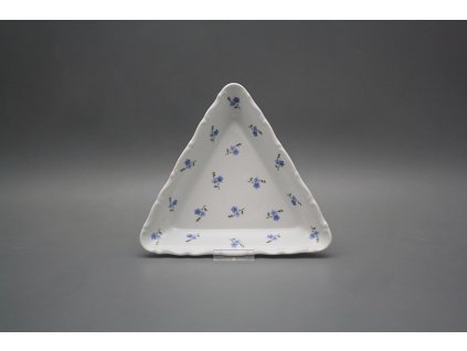 Mísa trojhranná 20cm Verona Pomněnky Házenky BBB č. 1