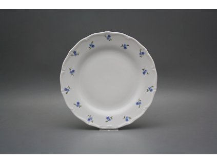 Talíř dezertní 21cm Verona Pomněnky Házenky ABB č. 1