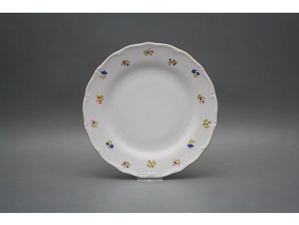 Talíř dezertní 21cm Verona Sedmero kvítí AGL č. 1