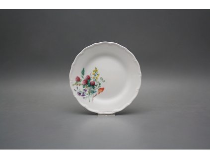 Talíř dezertní 17cm Verona Kvetoucí louka motiv A HBB č. 1