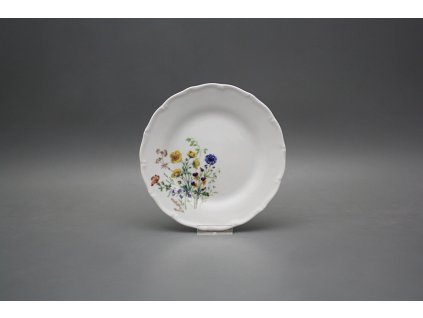 Talíř dezertní 17cm Verona Kvetoucí louka motiv B HBB č. 1