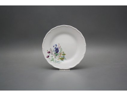 Talíř dezertní 17cm Verona Kvetoucí louka motiv D HBB č. 1