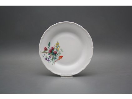 Talíř dezertní 19cm Verona Kvetoucí louka motiv A HBB č. 1