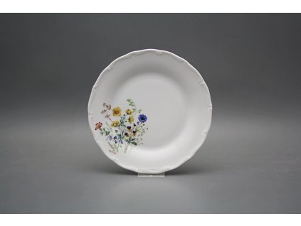 Talíř dezertní 19cm Verona Kvetoucí louka motiv B HBB č. 1