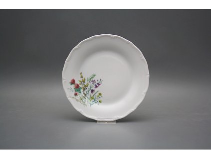 Talíř dezertní 19cm Verona Kvetoucí louka motiv C HBB č. 1