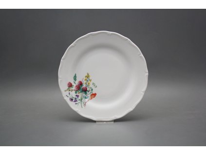 Talíř dezertní 21cm Verona Kvetoucí louka motiv A HBB č. 1