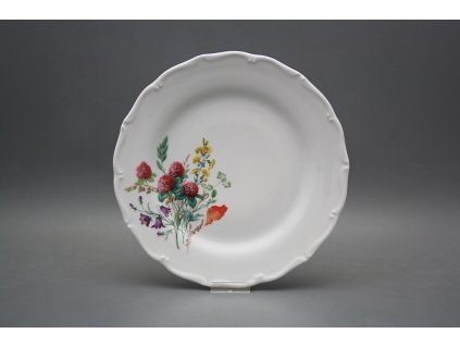 Talíř mělký 25cm Verona Kvetoucí louka motiv A HBB č. 1