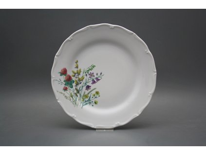 Talíř mělký 25cm Verona Kvetoucí louka motiv C HBB č. 1