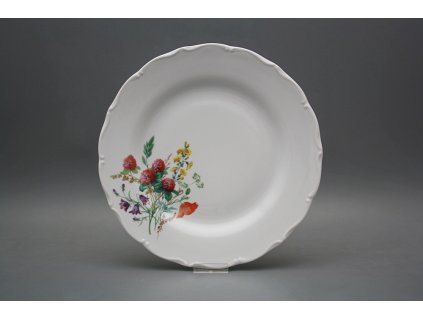 Talíř mělký 28cm Verona Kvetoucí louka motiv A HBB č. 1