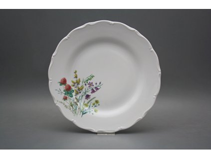 Talíř mělký 28cm Verona Kvetoucí louka motiv C HBB č. 1