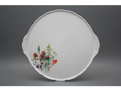 Dortový talíř 30,5cm Verona Kvetoucí louka motiv A HBB č. 1