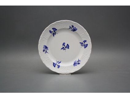 Talíř dezertní 19,5cm Opera Luční kvítí BBB č. 1
