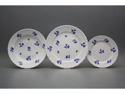 Talířová souprava Opera Luční kvítí Házenky 36dílná BBB č. 1