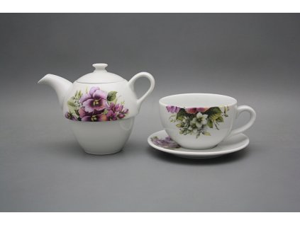 Čajová souprava Duo Macešky BB č. 1