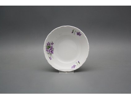 Miska kompotová 13cm Ofélie Fialky CBB č. 1
