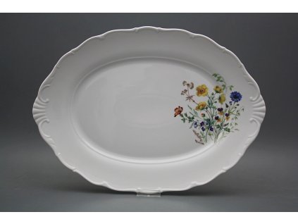 Ovál 40cm Verona Kvetoucí louka motiv B HBB č. 1