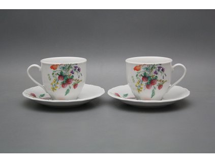 Šapo vysoké 0,18l Verona Kvetoucí louka motiv A BB č. 1