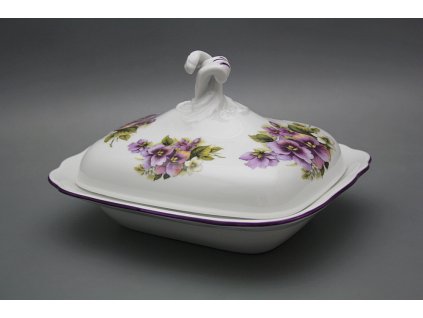 Mísa ragout 0,4l s víkem Rokoko Macešky FL č. 1