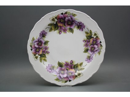 Mísa kulatá mělká 31cm Verona Macešky EBB č. 1