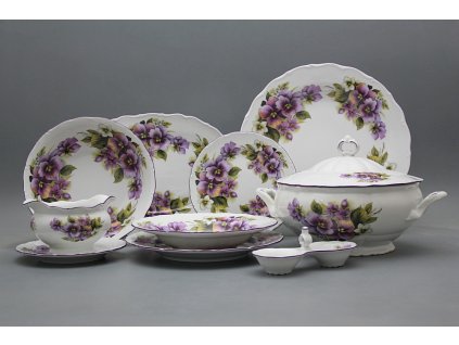 Jídelní souprava Verona/Ofélie Macešky 26dílná FL č. 1