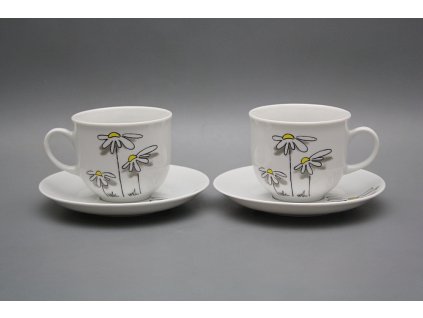 Šapo vysoké 0,2l Opal Kopretiny BB č. 1