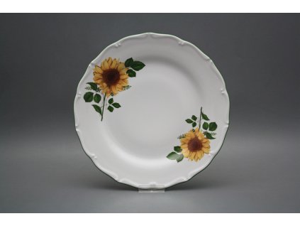 Talíř mělký 25cm Verona Slunečnice DZL č. 1