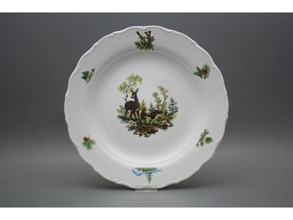 Mísa kulatá mělká 31cm Verona Srna FBB č. 1