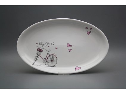 Ovál 33cm Coup Bicycle BB č. 1