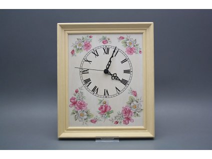 Nástěnné hodiny 25x30cm Radost cPB č. 1