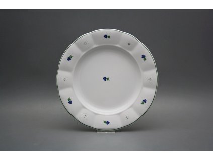 Talíř mělký 24cm Benedikt Retro Blue č. 1