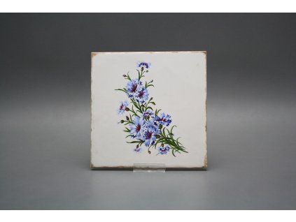 Obklad Forli Blanco 15x15cm Chrpy č. 1