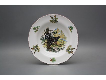 Talíř hluboký 23cm Ofélie Tetřev FHL č. 1