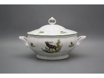 Mísa polévková 2,5l Verona Jelen řvoucí ZL č. 1