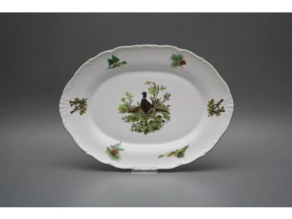 Ovál 28cm Verona Bažant FZL č. 1