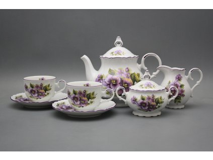 Čajová souprava Ofélie Macešky 15dílná FL č. 1