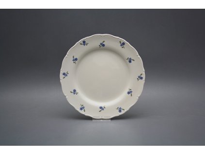 Talíř dezertní 19cm Ofélie IVORY Pomněnky Házenky ABB č. 1