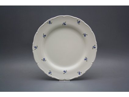 Talíř mělký 25cm Ofélie IVORY Pomněnky Házenky ABB č. 1