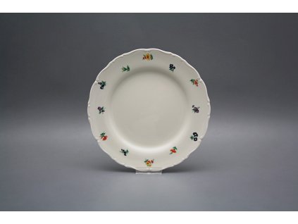 Talíř dezertní 19cm Ofélie IVORY Házenky ABB č. 1