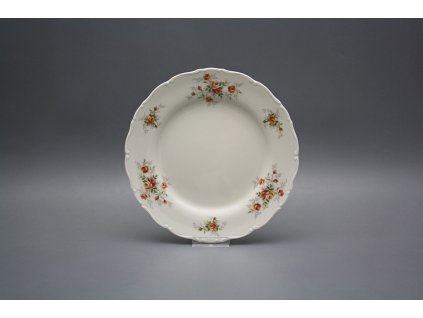Talíř dezertní 19cm Ofélie IVORY Čajové růžičky S/M ABB č. 1
