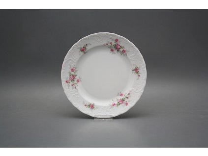 Talíř dezertní 19,5cm Opera Růžičky růžové KBB č. 1
