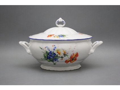 Mísa polévková 2,5l Verona Polní kvítí AL č. 1