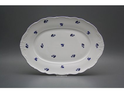 Ovál 32cm Verona Luční kvítí Házenky BML č. 1