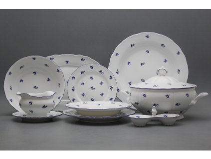 Jídelní souprava Verona/Ofélie Luční kvítí Házenky 26dílná BML č. 1