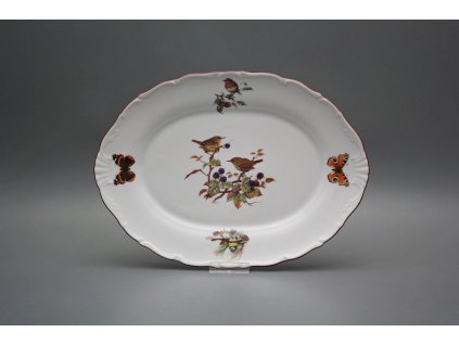 Ovál 28cm Verona Ptáčci GHL č. 1