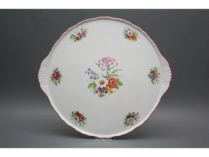 Dortový talíř 30,5cm Verona Míšeňská kytice FCL č. 1